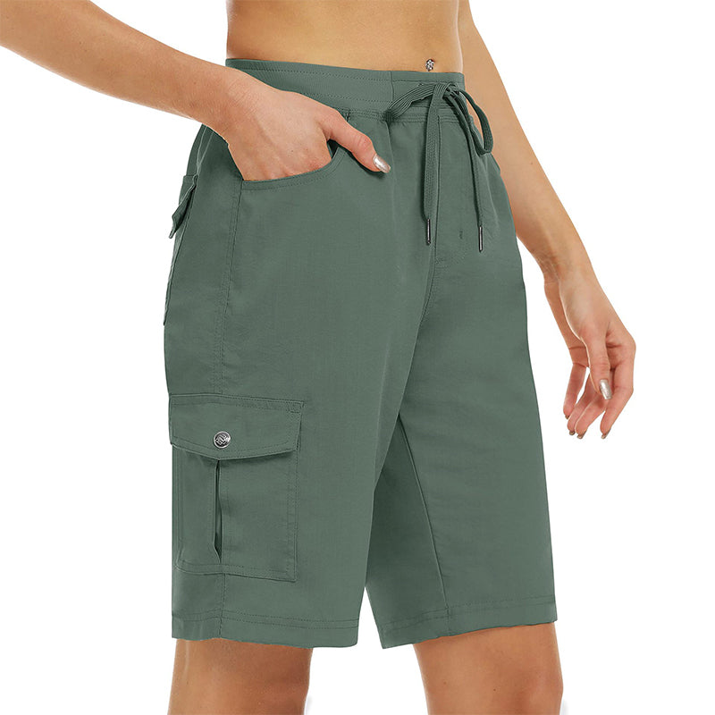Wander Women's Cargo Shorts | Quick-Dry, UPF 50+, Multiple Pockets 0