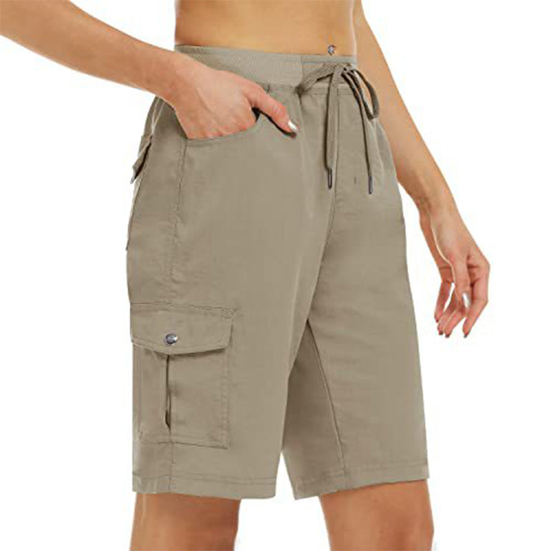 Wander Women's Cargo Shorts | Quick-Dry, UPF 50+, Multiple Pockets 10