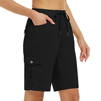 Wander Women's Cargo Shorts | Quick-Dry, UPF 50+, Multiple Pockets 11