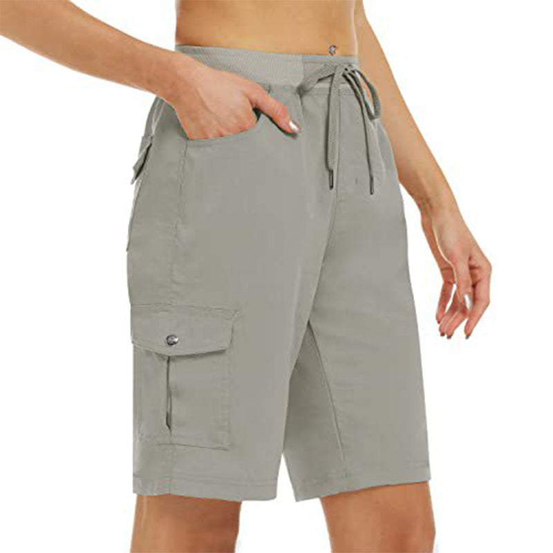 Wander Women's Cargo Shorts | Quick-Dry, UPF 50+, Multiple Pockets 12