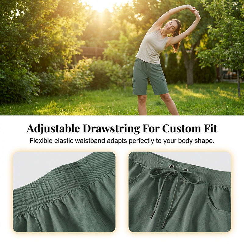 Wander Women's Cargo Shorts | Quick-Dry, UPF 50+, Multiple Pockets 4