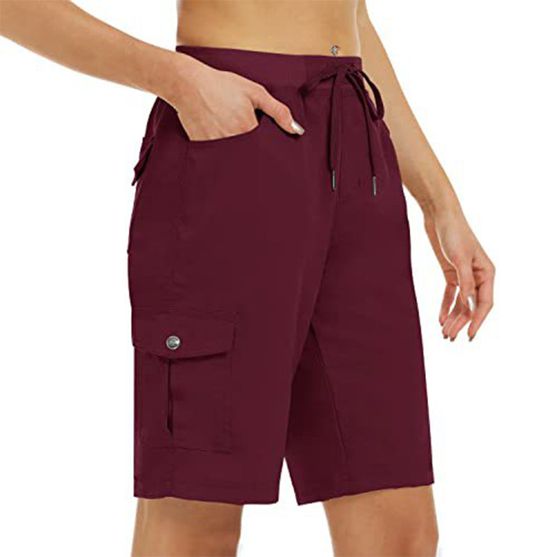 Wander Women's Cargo Shorts | Quick-Dry, UPF 50+, Multiple Pockets 9