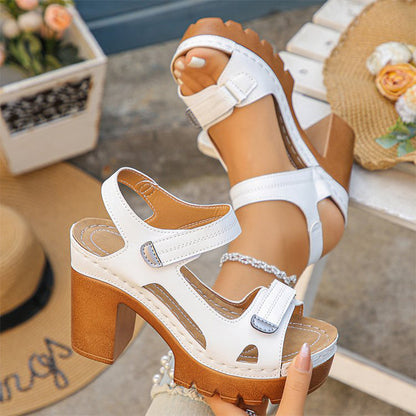 Wander Women's Sandals | Adjustable One-Strap, Platform Design 0
