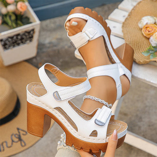 Wander Women's Sandals | Adjustable One-Strap, Platform Design 0