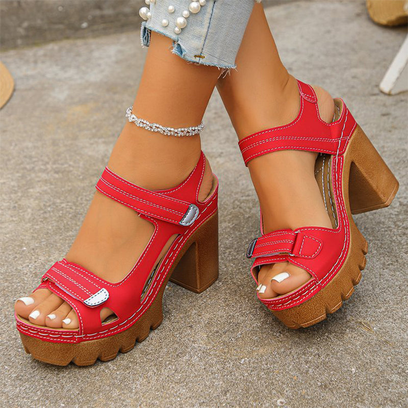 Wander Women's Sandals | Adjustable One-Strap, Platform Design 10