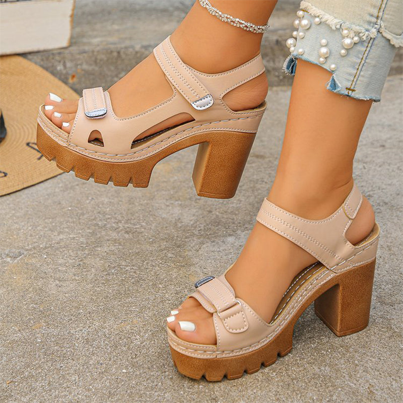 Wander Women's Sandals | Adjustable One-Strap, Platform Design 11