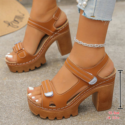Wander Women's Sandals | Adjustable One-Strap, Platform Design 12