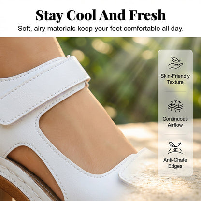 Wander Women's Sandals | Adjustable One-Strap, Platform Design 2