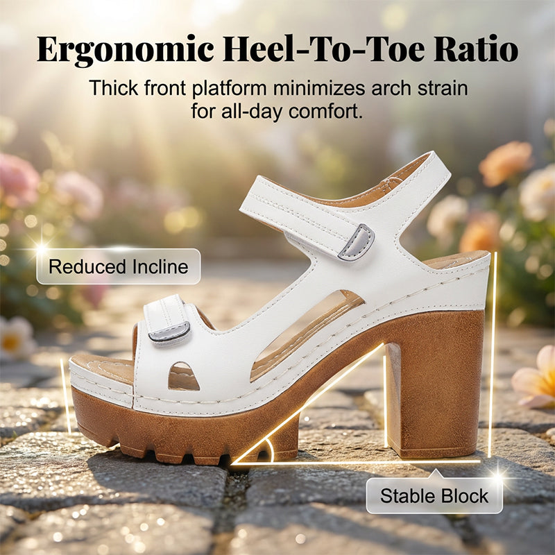 Wander Women's Sandals | Adjustable One-Strap, Platform Design 4