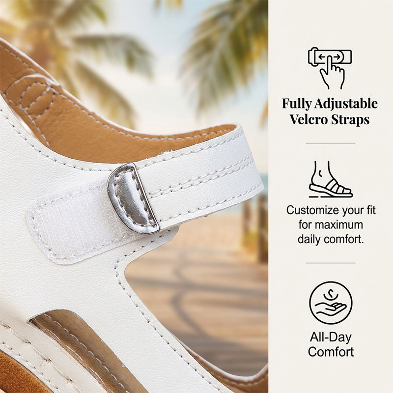 Wander Women's Sandals | Adjustable One-Strap, Platform Design 8