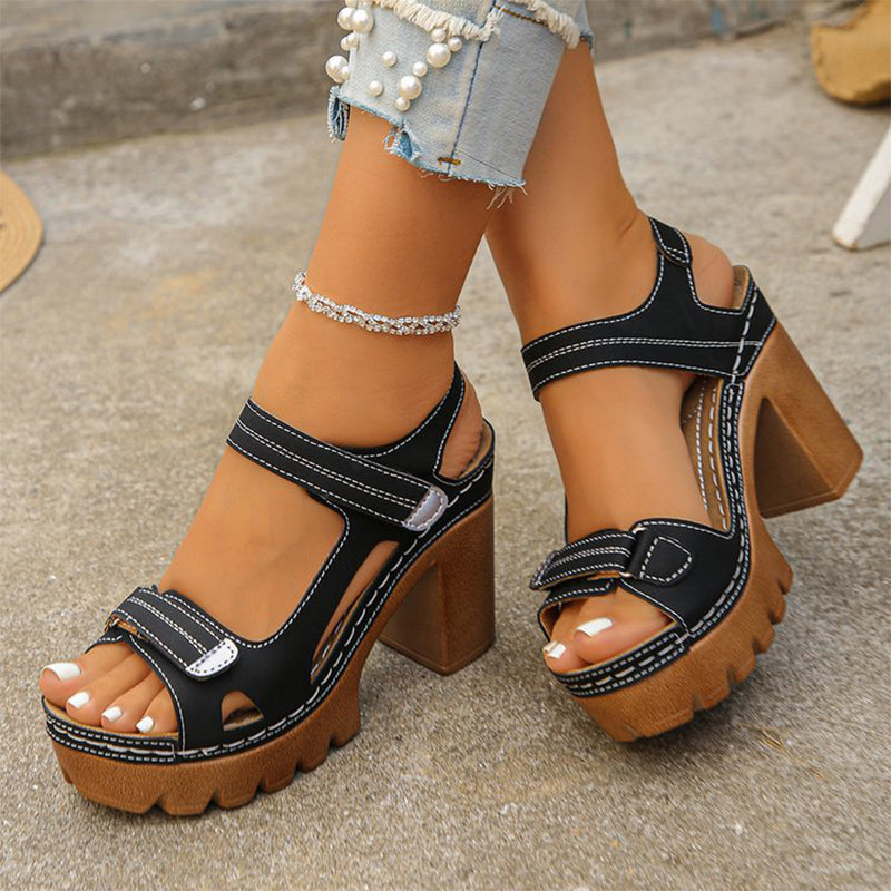 Wander Women's Sandals | Adjustable One-Strap, Platform Design 9