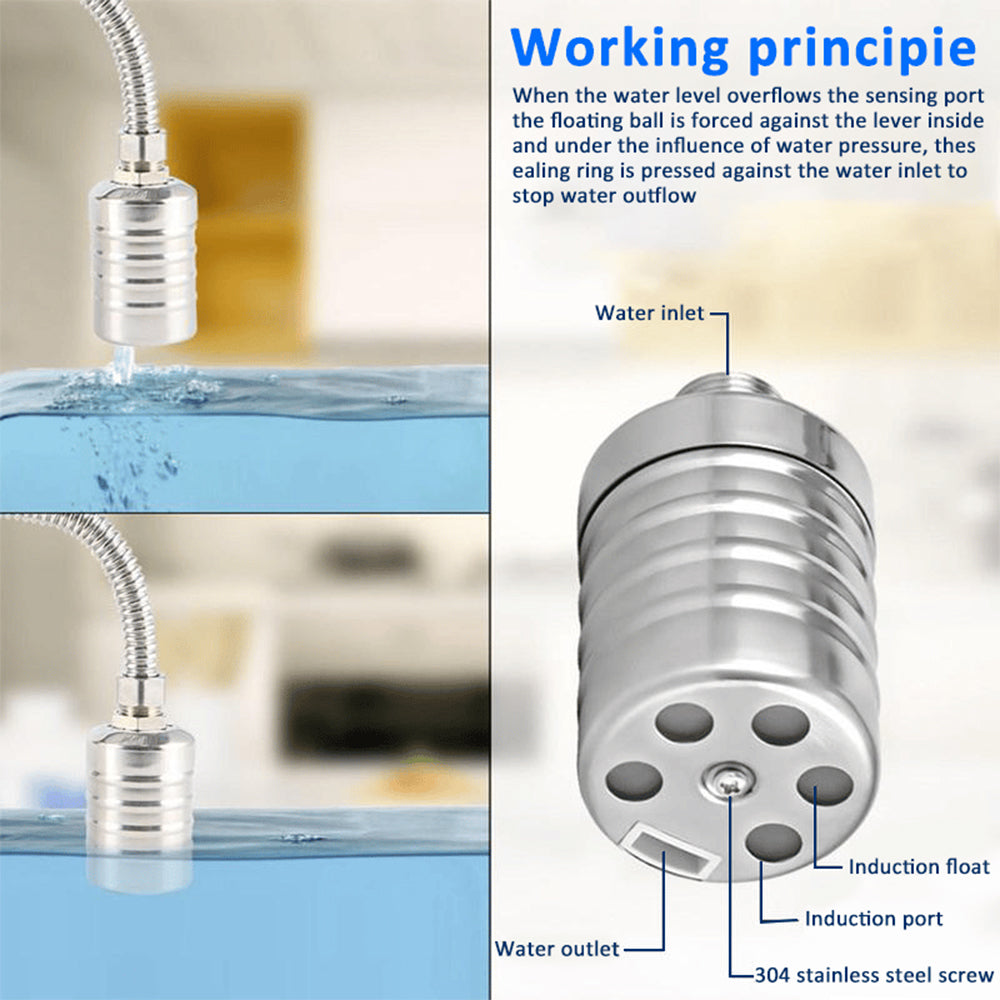 Waver Float Valve | Automatic Water Level Control, Stainless Steel 1