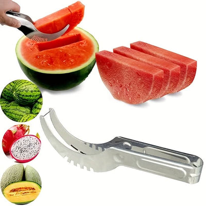 Wavi Watermelon Slicer | High-Quality Stainless Steel, Anti-Slip Handle 1