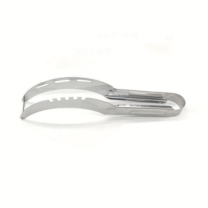 Wavi Watermelon Slicer | High-Quality Stainless Steel, Anti-Slip Handle 11