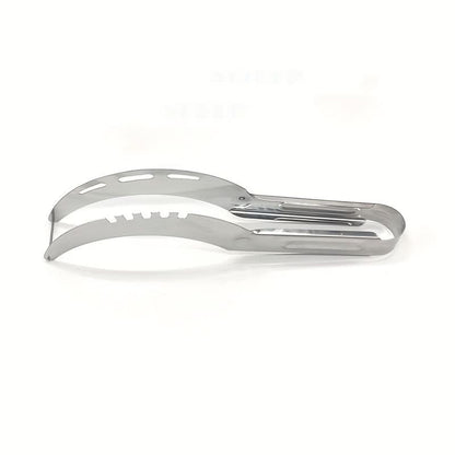 Wavi Watermelon Slicer | High-Quality Stainless Steel, Anti-Slip Handle 3