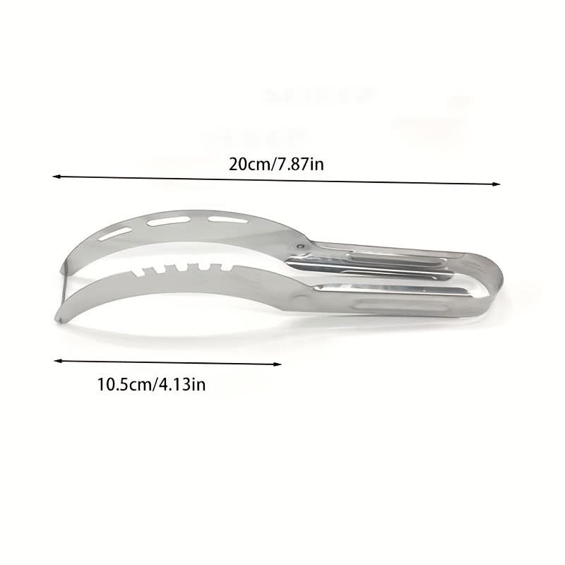 Wavi Watermelon Slicer | High-Quality Stainless Steel, Anti-Slip Handle 4