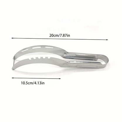 Wavi Watermelon Slicer | High-Quality Stainless Steel, Anti-Slip Handle 4