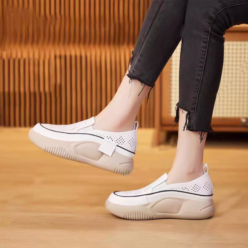 Wendy Slip On Sneakers | Breathable Soft Sole, Lightweight Design 1