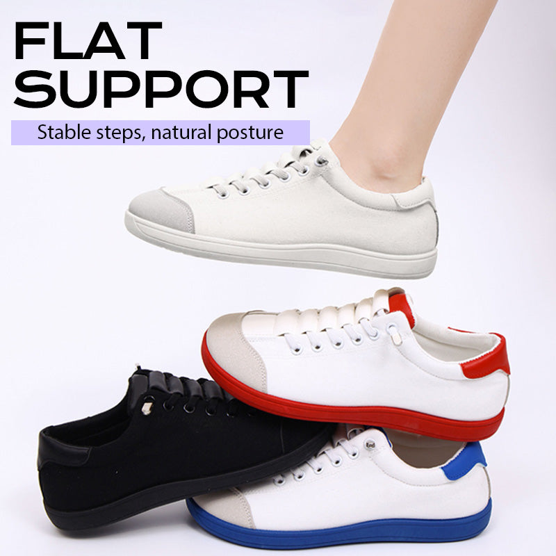 Wendy Wide Toe Sneakers | Lightweight, Breathable PU 7