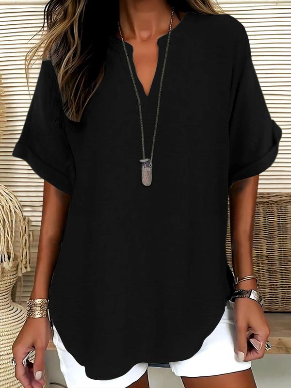Willa Casual Blouse | Soft, Breathable Fabric 0