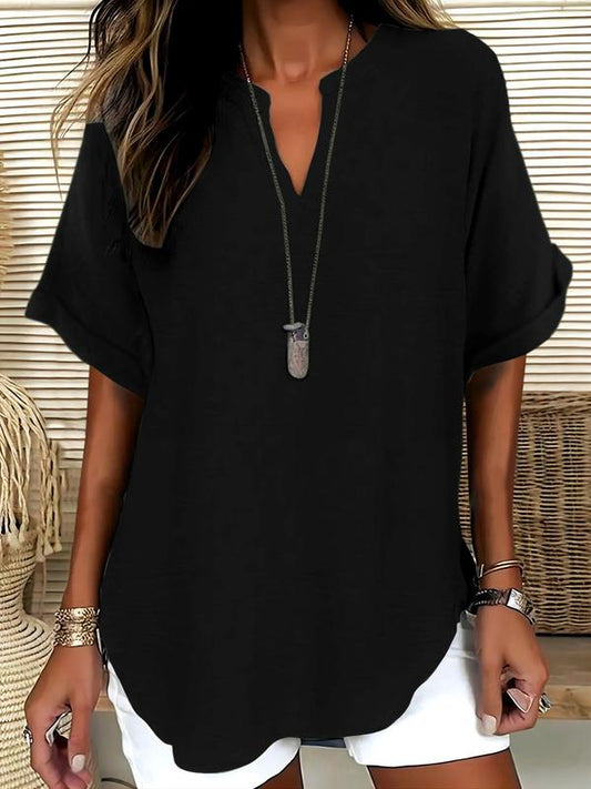 Willa Casual Blouse | Soft, Breathable Fabric 0