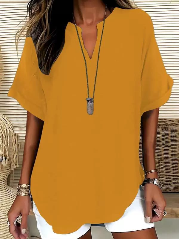 Willa Casual Blouse | Soft, Breathable Fabric 10