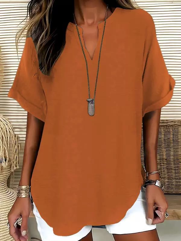 Willa Casual Blouse | Soft, Breathable Fabric 2