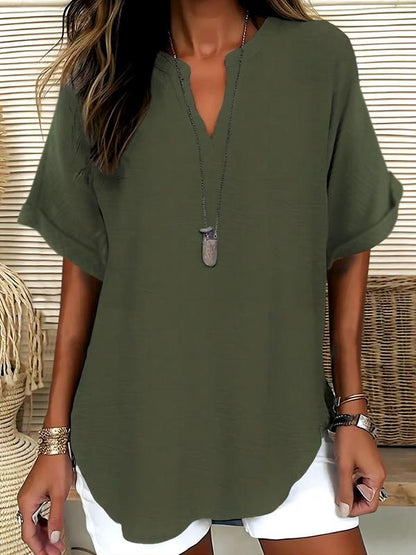 Willa Casual Blouse | Soft, Breathable Fabric 5