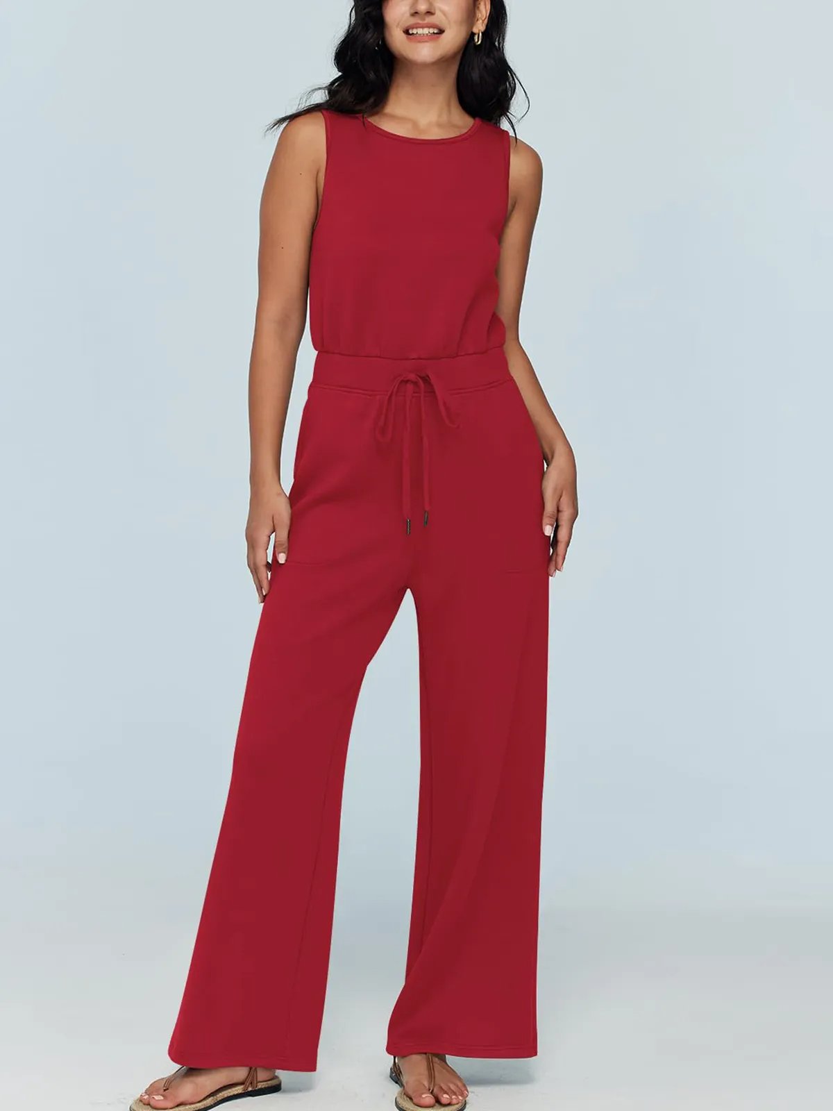 Willa Women's Jumpsuit | Comfortable, Stylish Summer Outfit 3