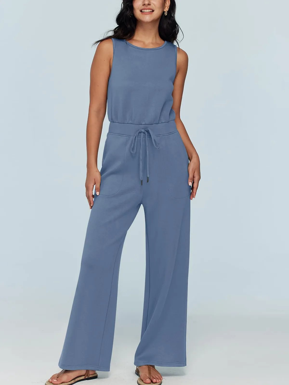 Willa Women's Jumpsuit | Comfortable, Stylish Summer Outfit 4