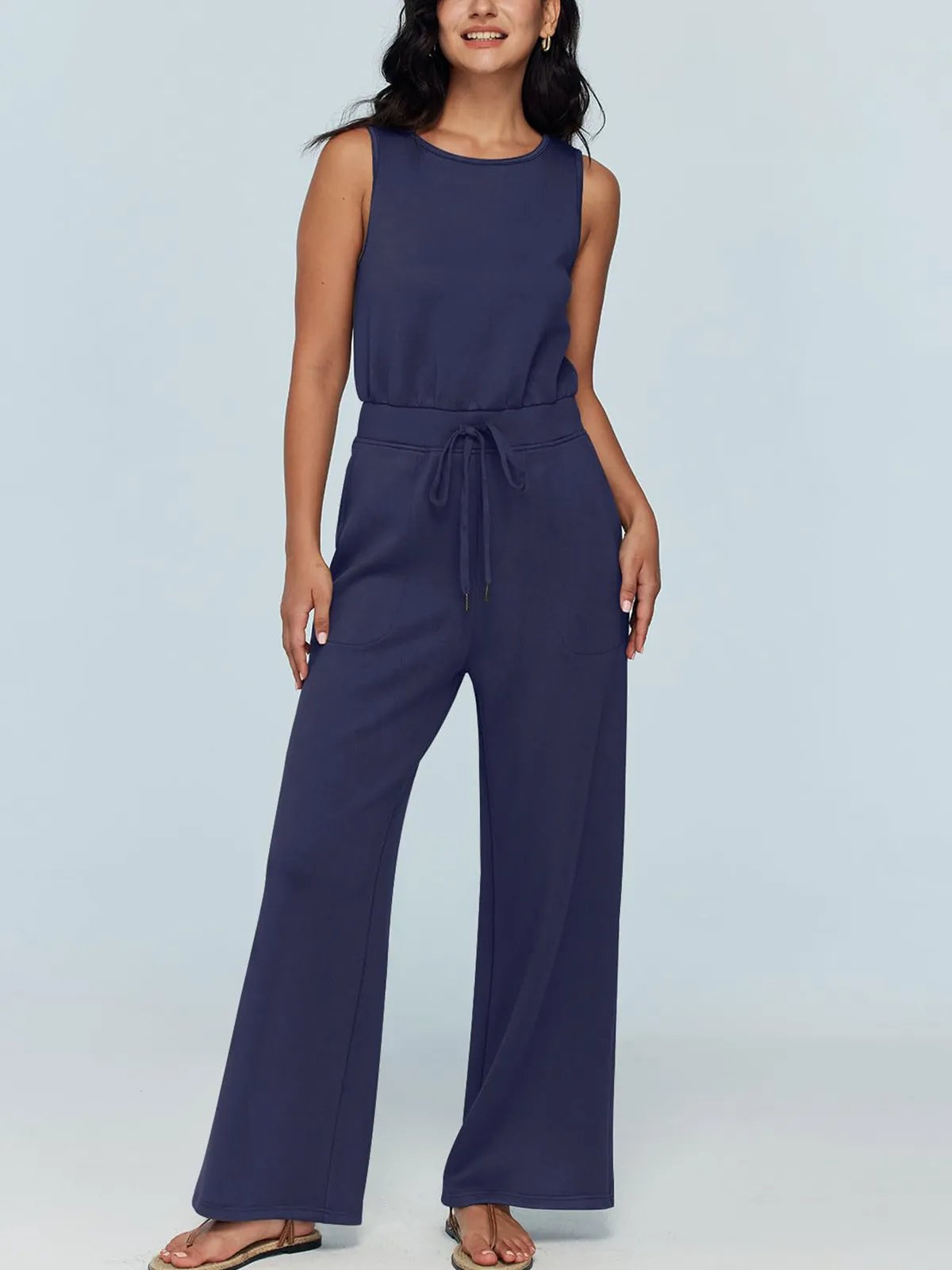 Willa Women's Jumpsuit | Comfortable, Stylish Summer Outfit 5