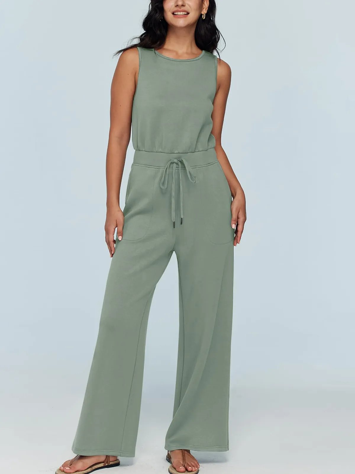 Willa Women's Jumpsuit | Comfortable, Stylish Summer Outfit 8