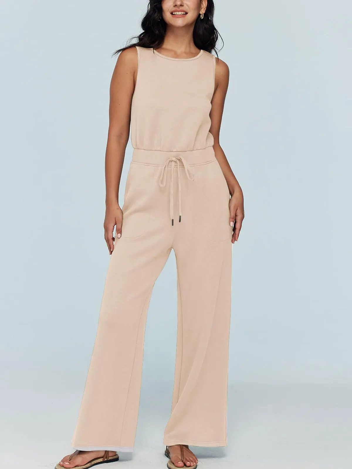 Willa Women's Jumpsuit | Comfortable, Stylish Summer Outfit 9