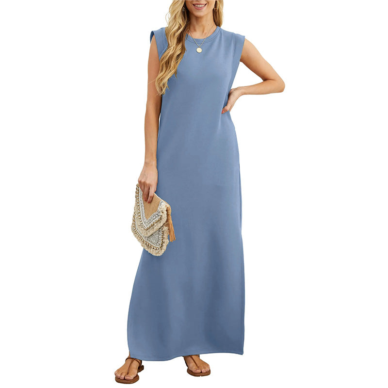 Wina Casual Dress | Wrinkle-Free, Split Hem 3