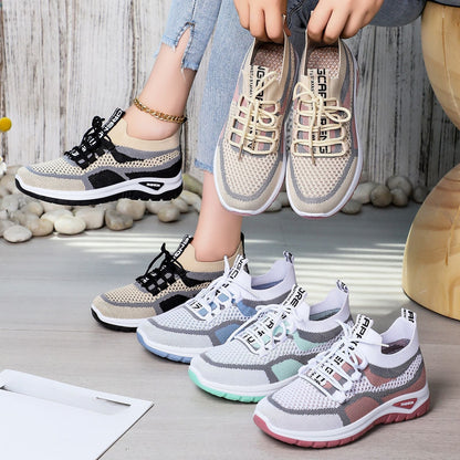 Wina Running Shoes | Breathable Mesh, Non-Slip Sole 1