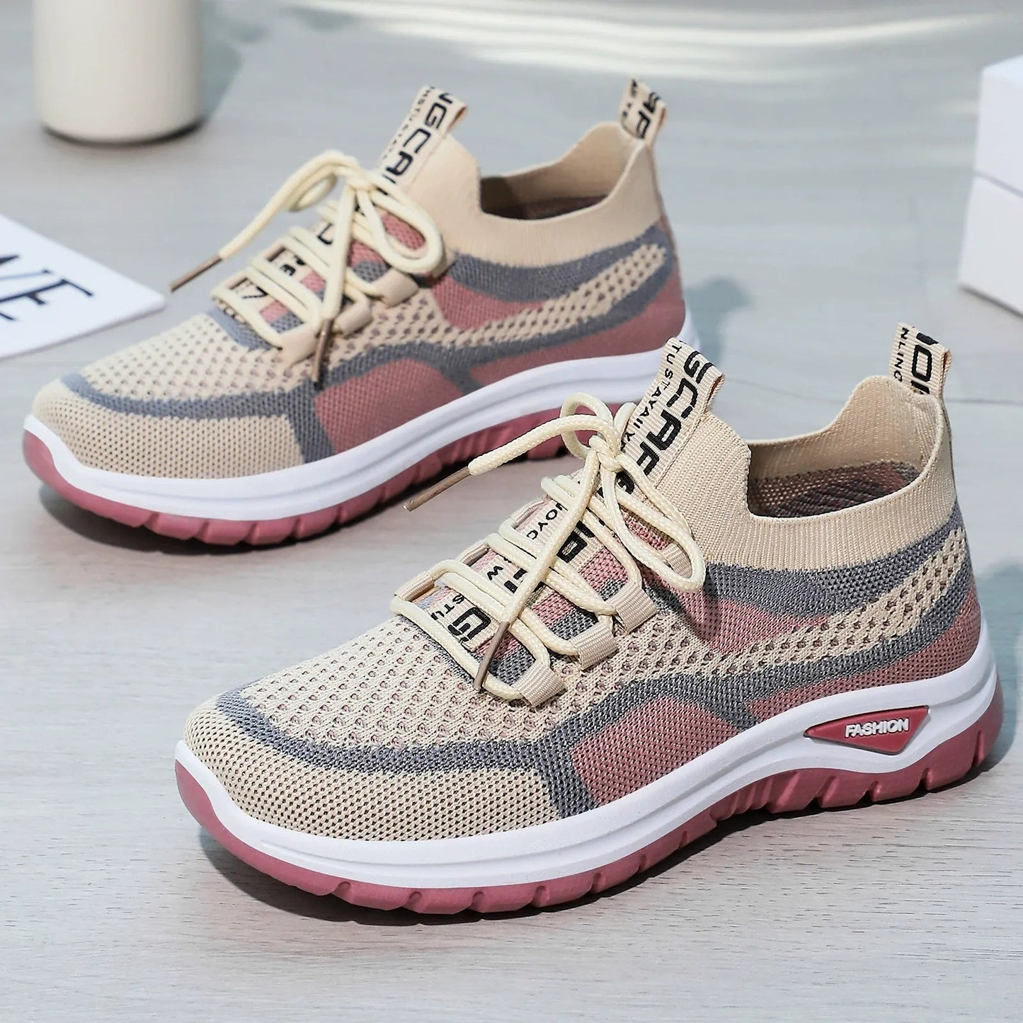 Wina Running Shoes | Breathable Mesh, Non-Slip Sole 3
