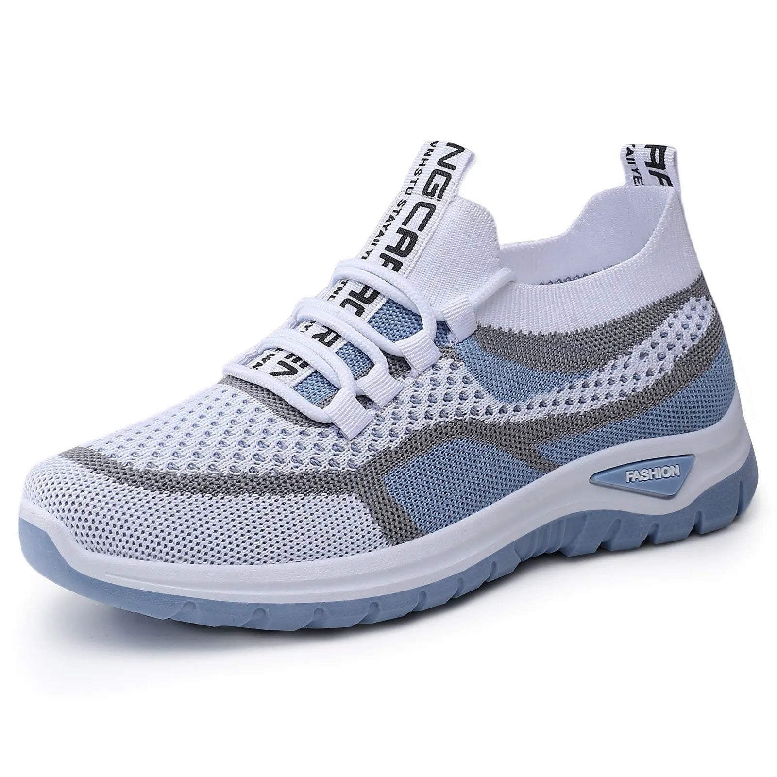 Wina Running Shoes | Breathable Mesh, Non-Slip Sole 8