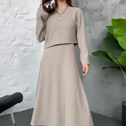Wina Two Piece Set | Versatile Matching Sets for Women, High-Stretch Knit Fabric 5