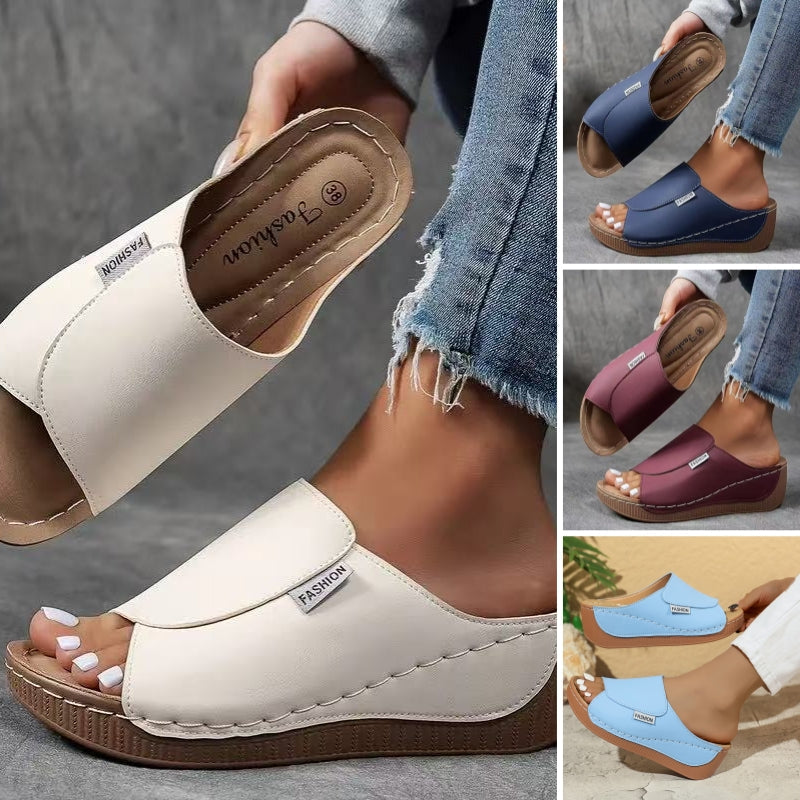 Wina Wedge Sandals | Lightweight, Cushioned Comfort 1