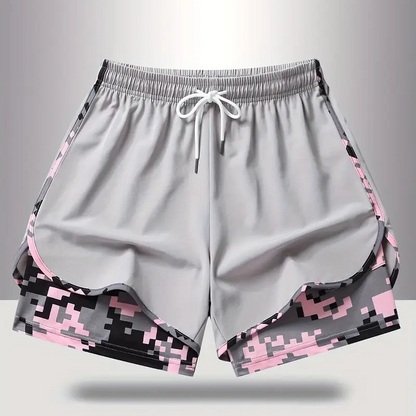 Wina Women's Athletic Shorts | 2-in-1 Design, Breathable Fabric 0