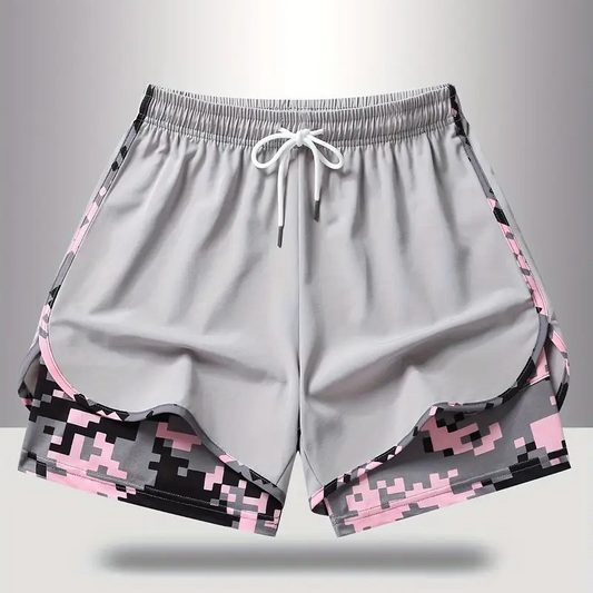 Wina Women's Athletic Shorts | 2-in-1 Design, Breathable Fabric 0