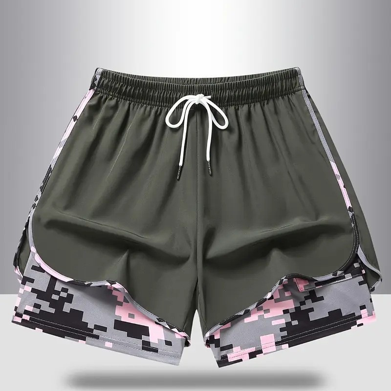 Wina Women's Athletic Shorts | 2-in-1 Design, Breathable Fabric 10