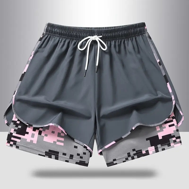Wina Women's Athletic Shorts | 2-in-1 Design, Breathable Fabric 11