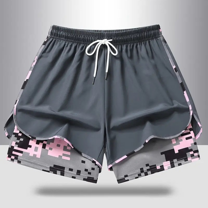 Wina Women's Athletic Shorts | 2-in-1 Design, Breathable Fabric 11