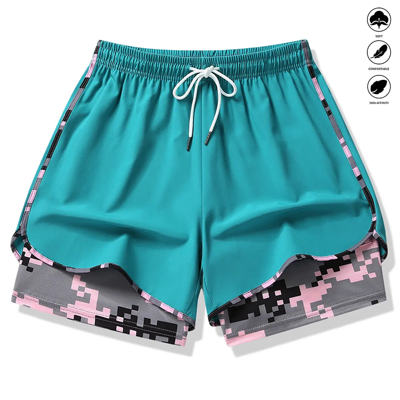Wina Women's Athletic Shorts | 2-in-1 Design, Breathable Fabric 3