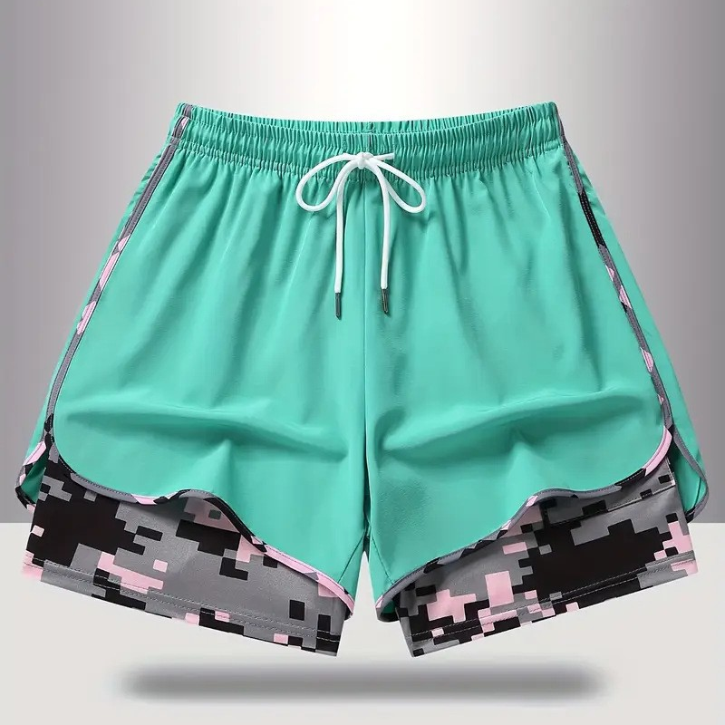 Wina Women's Athletic Shorts | 2-in-1 Design, Breathable Fabric 9