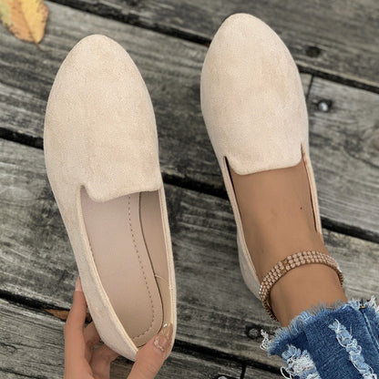 Wina Women's Flats | Comfortable, Breathable Casual Ballet Shoes 0