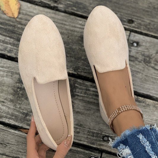 Wina Women's Flats | Comfortable, Breathable Casual Ballet Shoes 0