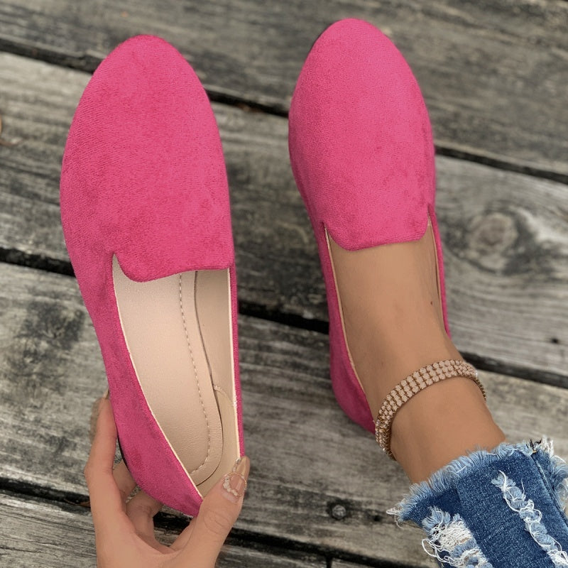 Wina Women's Flats | Comfortable, Breathable Casual Ballet Shoes 5