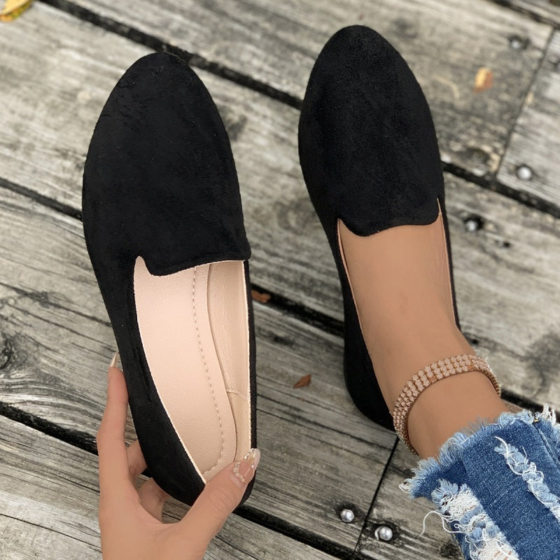 Wina Women's Flats | Comfortable, Breathable Casual Ballet Shoes 6